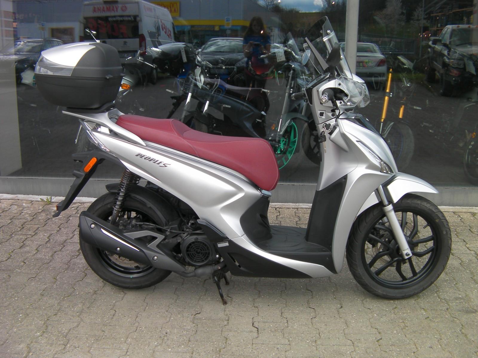 Kymco New People S 125 *Topcase