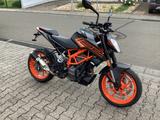 KTM Duke 125 - Sturzbügel - kurzes Heck