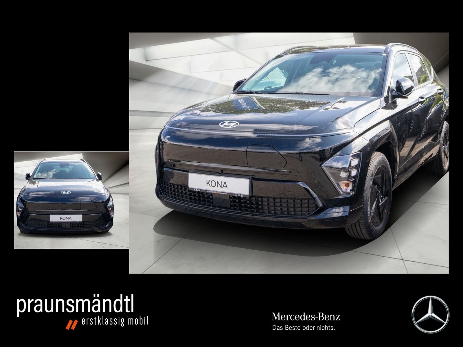 Hyundai Kona  Elektro Effizienzp.,Navi,LED,Bluetooth