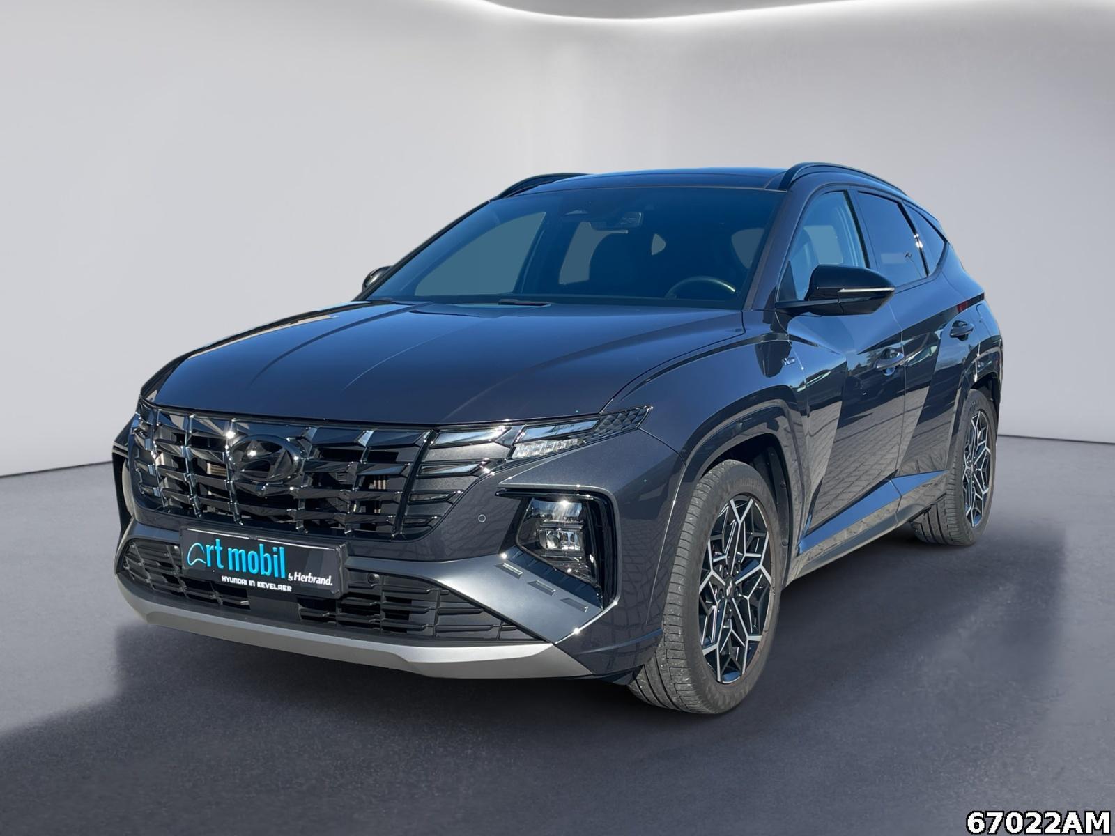 Hyundai Tucson N LINE 48V Anhängerkupplung