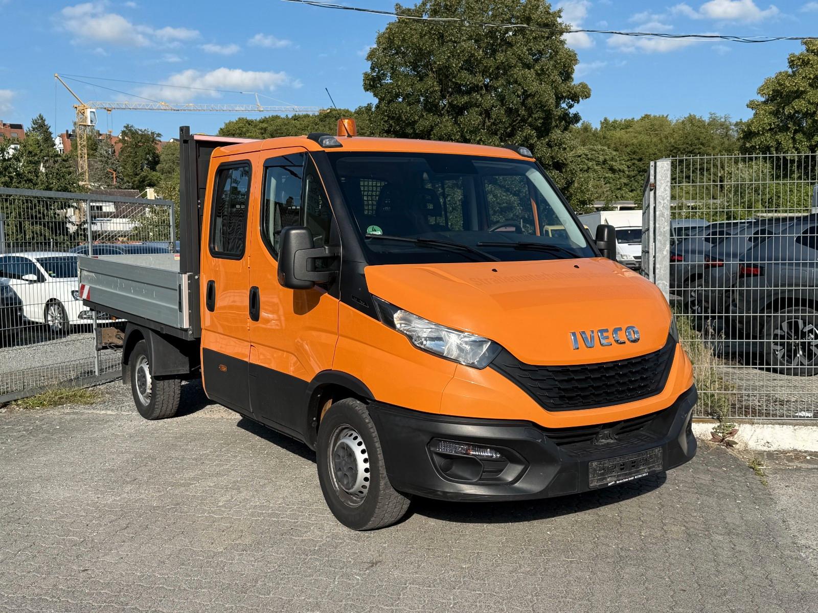 Iveco Daily 2.3D Pritsche DoKa 35S16 7-SITZE Klimaaut.