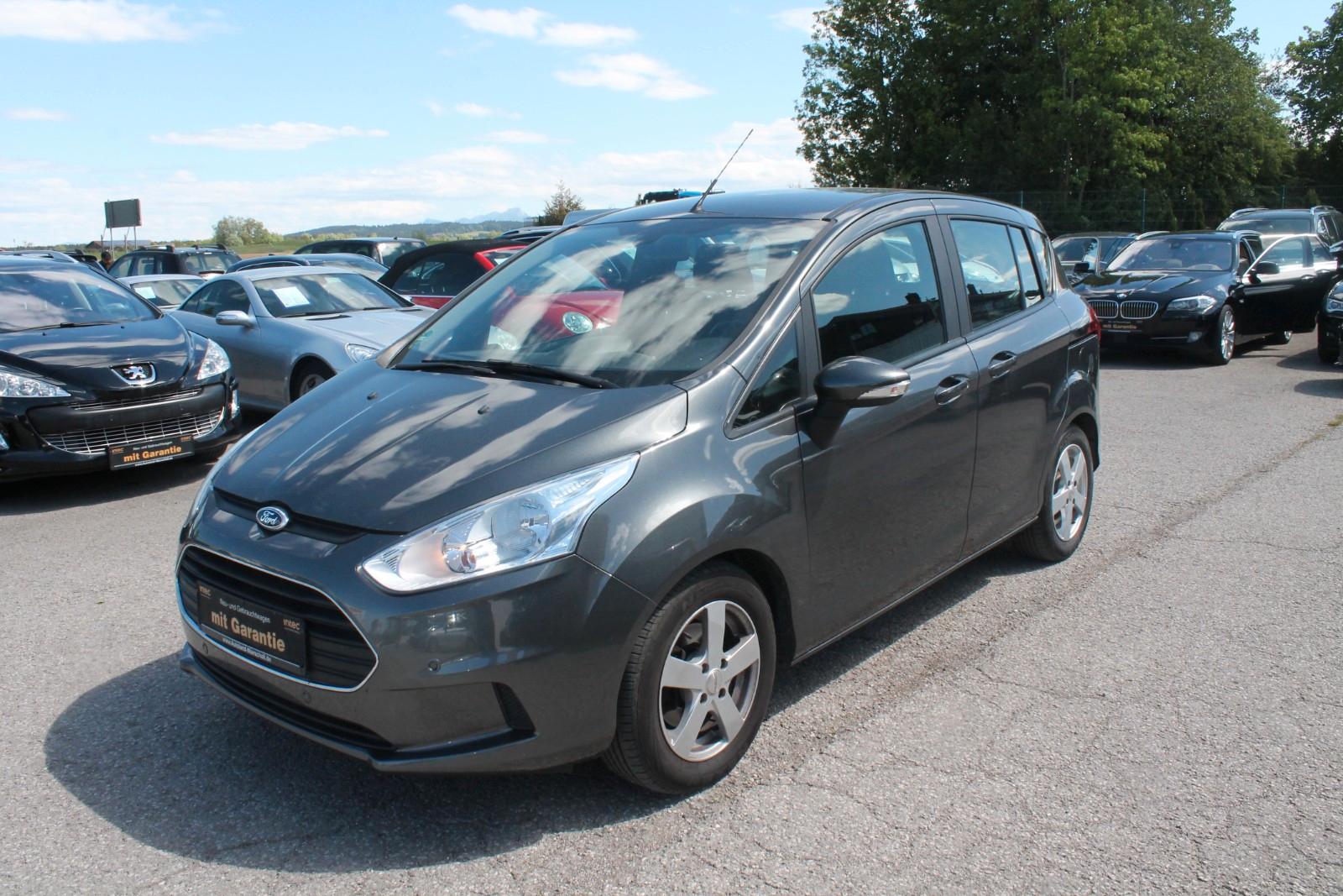 Ford B-MAX 1.0 ECO BOOST KLIMA PDC ALU