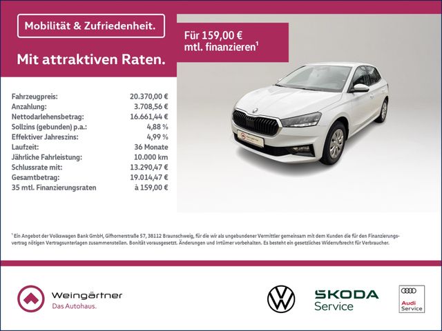 Fabia 1.0 TSI Selection, Vorbereitung AHK, LED,