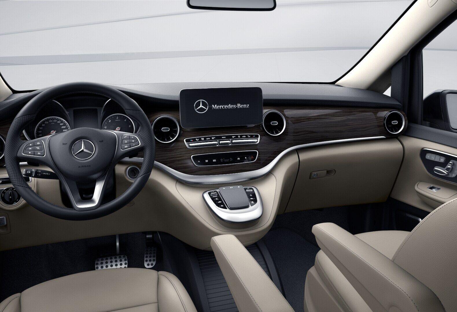 Mercedes-Benz V 300 AVANTGARDE EDITION AMG ALLRAD PANO BURMEST