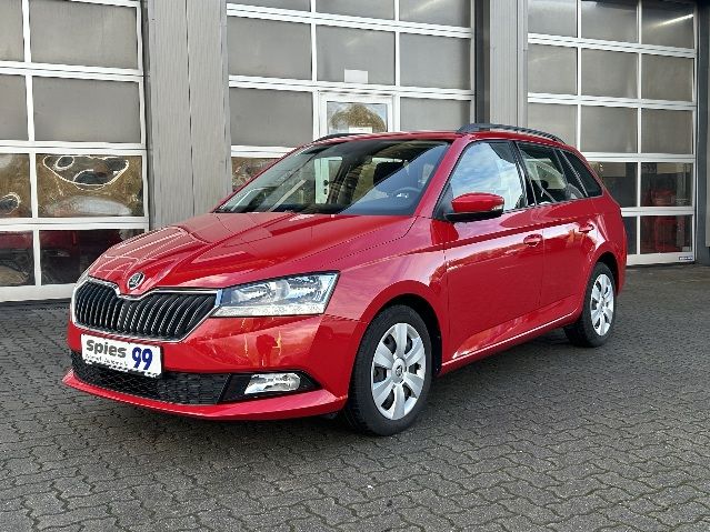 Skoda Fabia Combi Ambition Navi Shz Kamera DAB