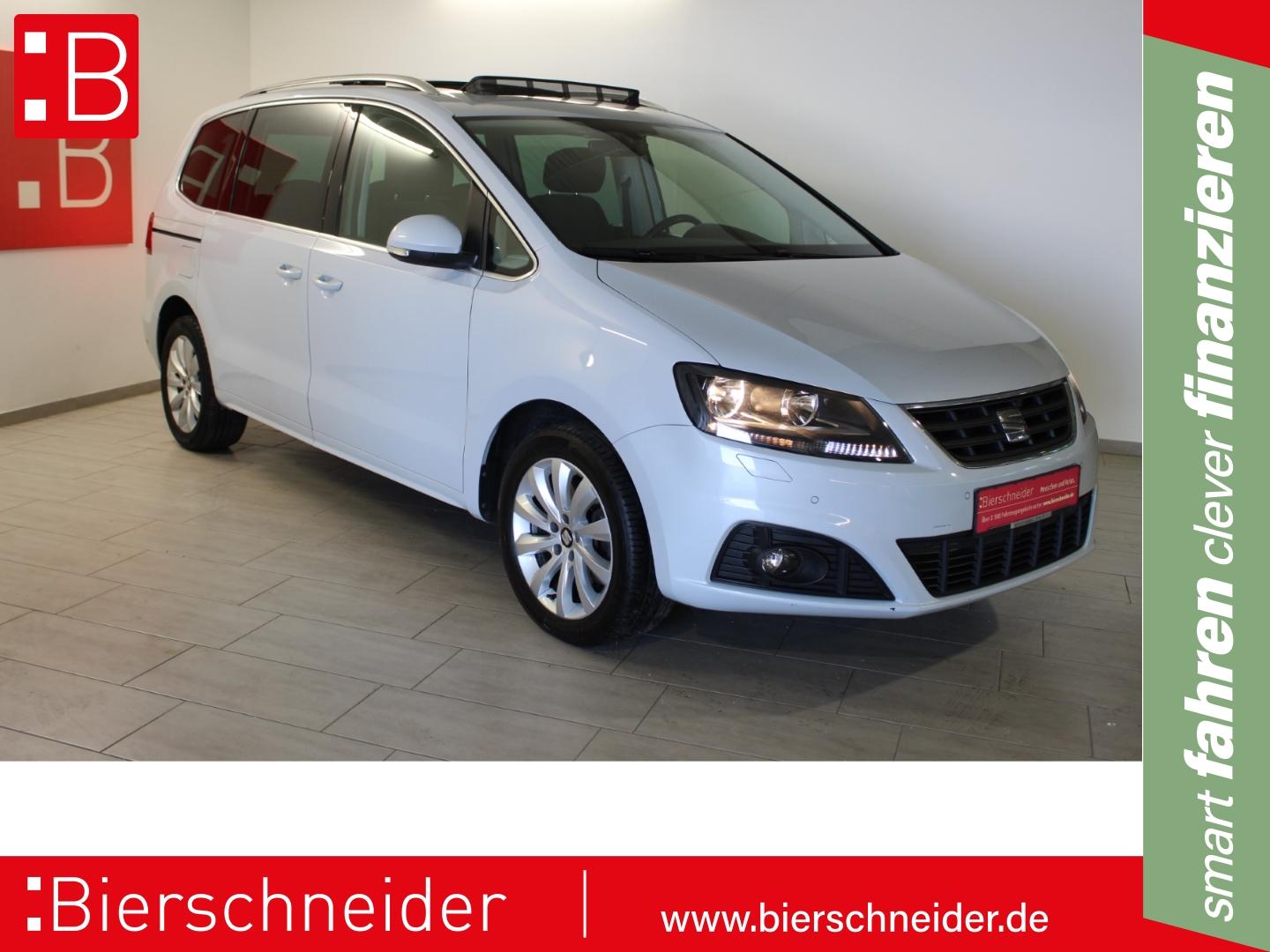 Seat Alhambra 2.0 TDI DSG Style 17 AHK LED PANO