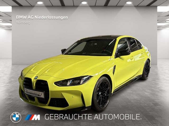 BMW M3 Competition M xDrive Limousine Navi Harman/K