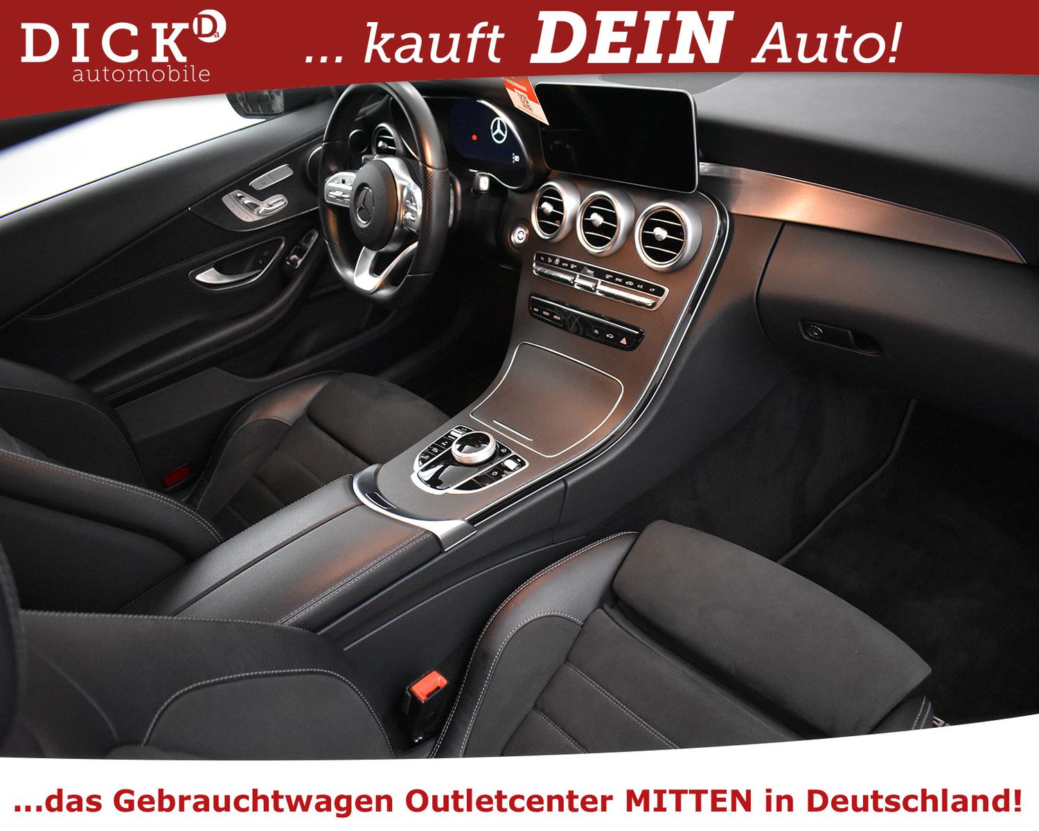 MERCEDES-BENZ C 200 Coupe 2X AMG Line NIGHT+WIDES+LED+KAM+ACC+ - Image 10