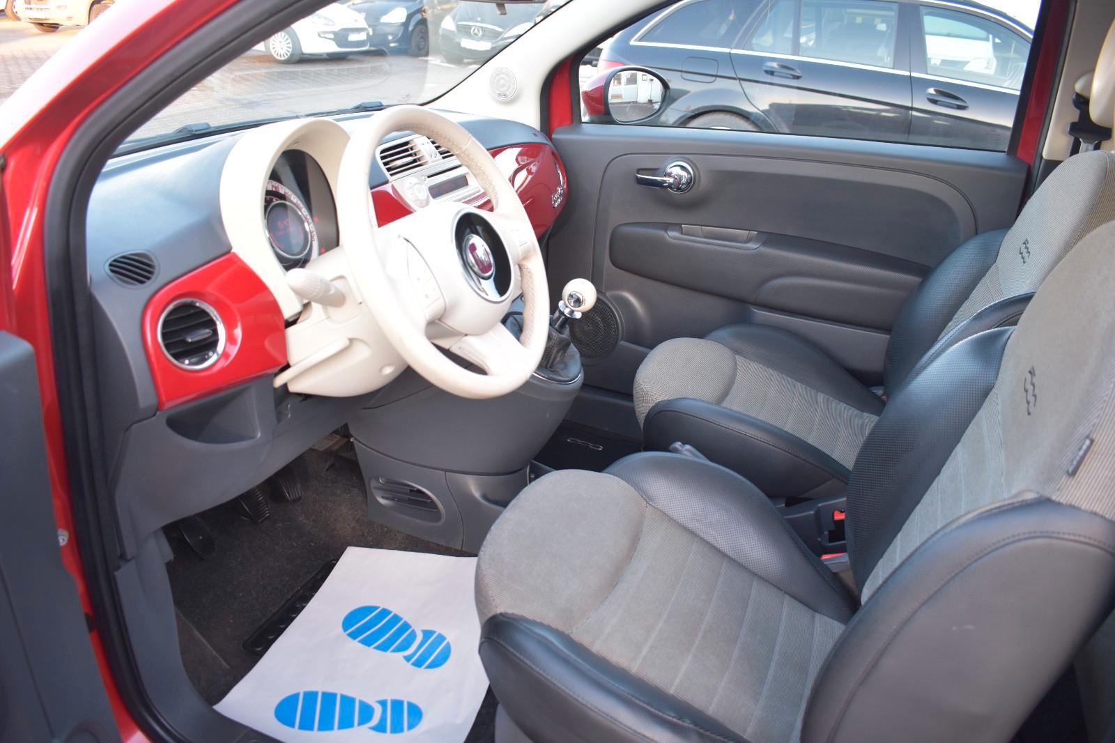Fiat 500 Lounge *CABRIO*INSP-ZRNEU*HU-NEU*