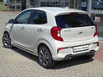 Kia Picanto GT Line ATM-Klima-Leder-SHZG-LHZG-Kamera
