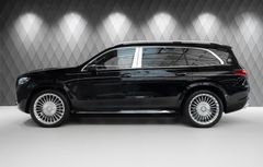 GLS 600 MAYBACH 2025 BLACK/BLACK 4D VIP SEATS