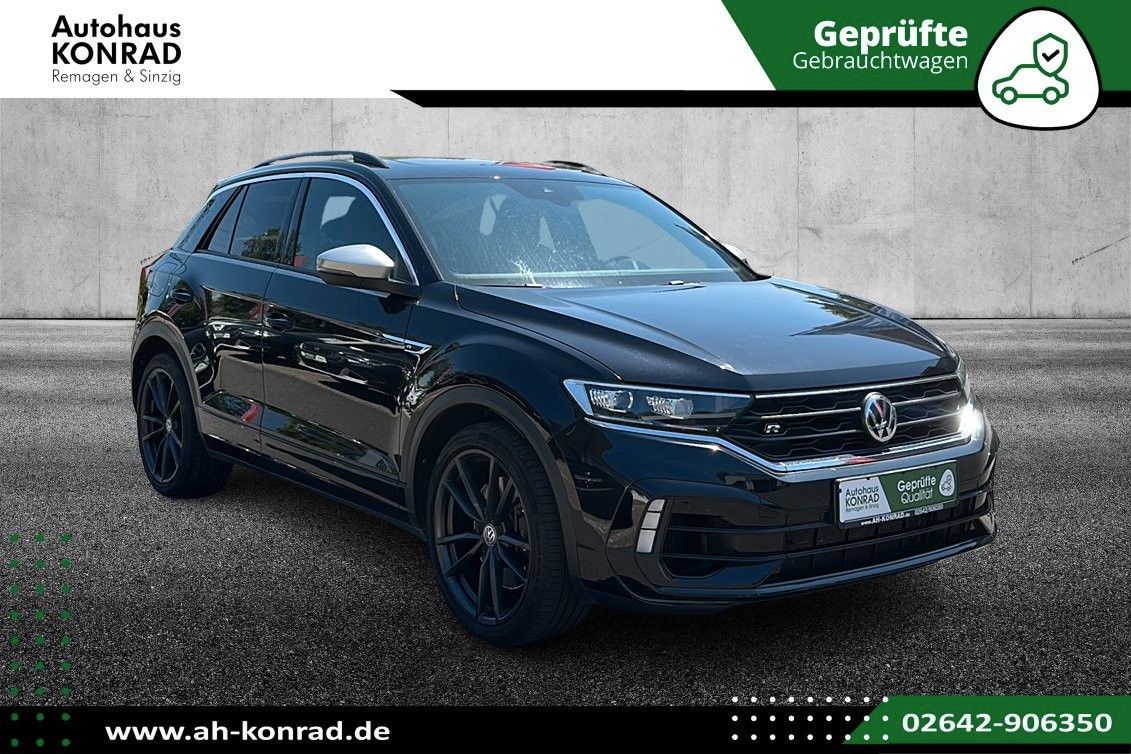 Fahrzeugabbildung Volkswagen T-Roc R 4Motion 2.0 TSI*AKRAPOVIC*PANO*KAMER