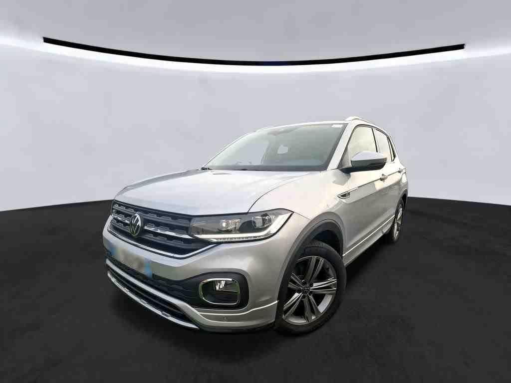 Volkswagen T-Cross R-Line 1.0TSI DSG LED Navi Kamera PDC