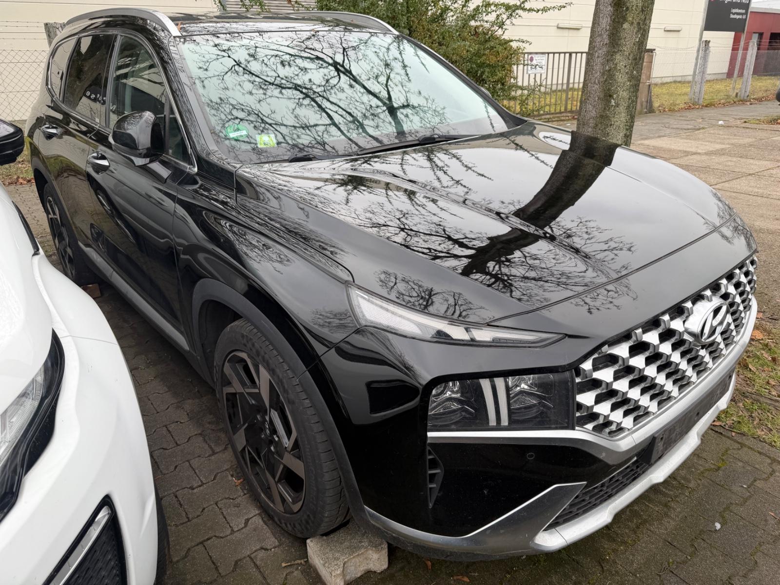 Hyundai Santa Fe Prime 4WD Automatik Leder Navi