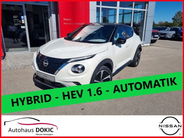 Juke N-Design 1.6 Hybrid 4AMT 143PS Hybrid AT Eu