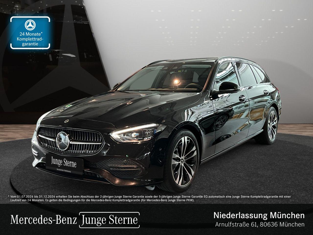 Mercedes-Benz C 220 d 4M T Avantg/Night/DigiLig/Distr/Kamera