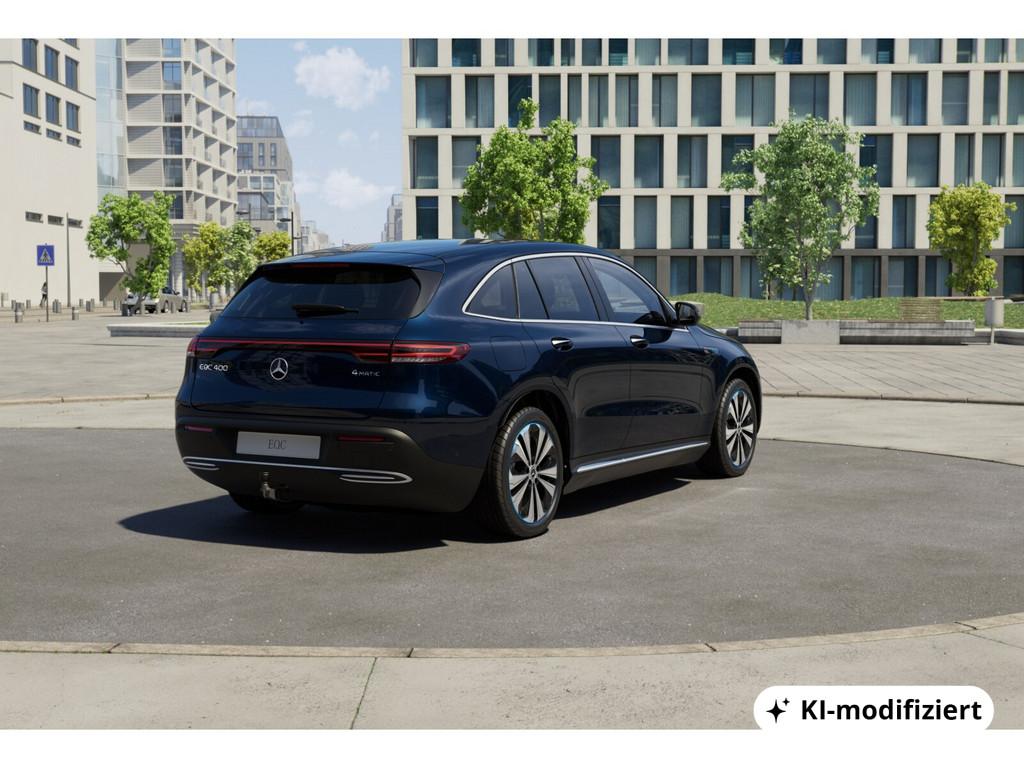 Mercedes-Benz EQC 400 4M ElectricArt Int. AHK ACC SHD MULTIB.