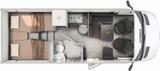 HYMER / ERIBA / HYMERCAR B-Klasse MC T 600 **PREISVORTEIL: 13.120 EURO** - Wohnmobil oder -wagen Eu