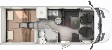 HYMER  ERIBA  HYMERCAR B-Klasse MC T 600 AutarkiePremiumDieselheizung