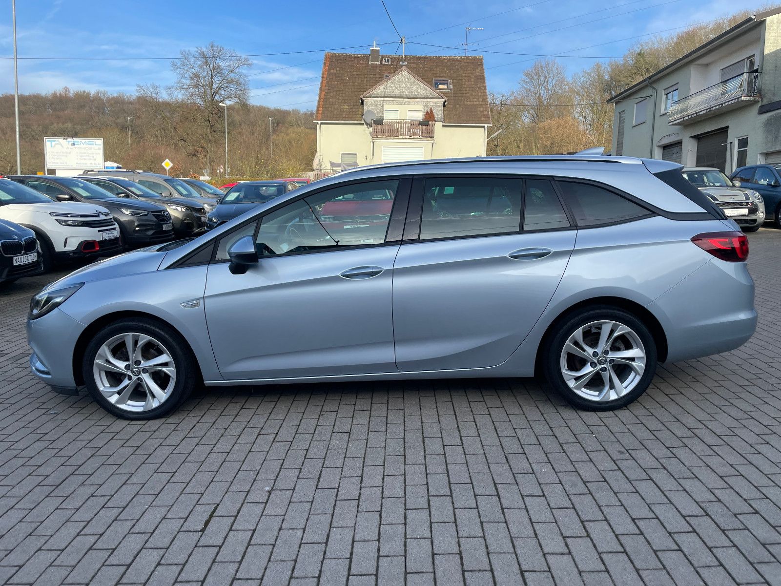 OPEL Astra, 2017, Benzin, 150 PS