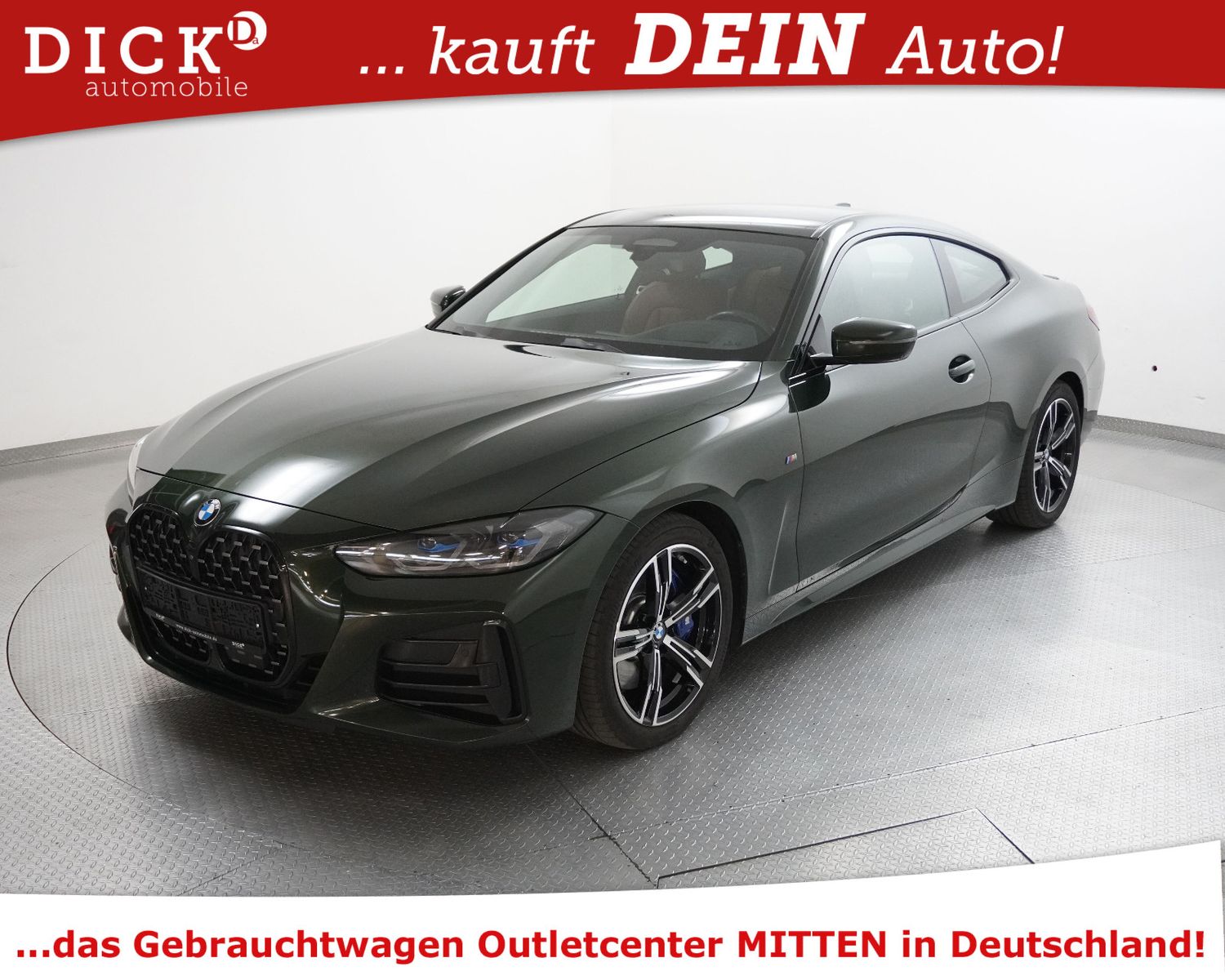 Fahrzeugabbildung BMW M440d Coupe xD Sport Aut. INDIVID+SHADO+MEMO+360