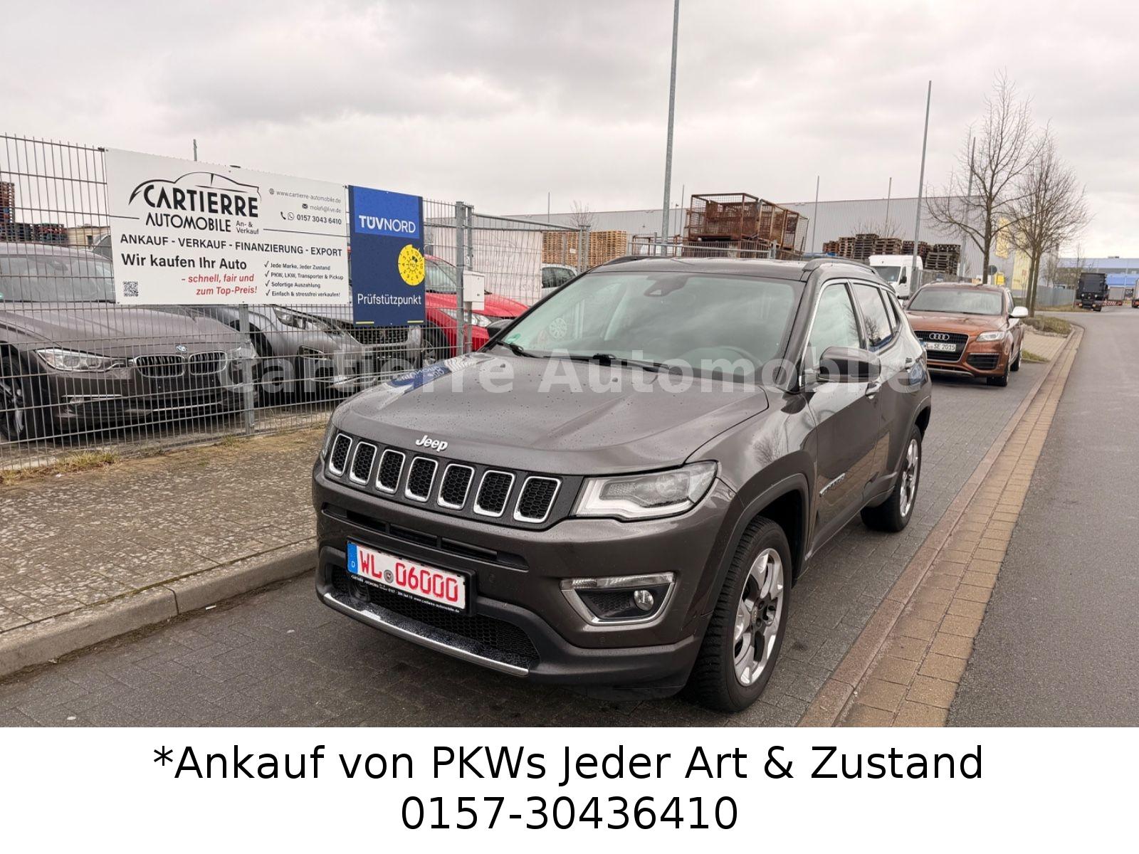 Jeep Compass Limited 4WD *2.Hand*Leder*EURO6dTemp*