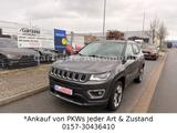 Jeep Compass Limited 4WD *2.Hand*Leder*EURO6dTemp* - Jeep Compass Gebrauchtwagen in Hamburg