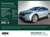 Skoda Enyaq iV electric 80Suite LED Navi RFK LEDER AHK - silberne Skoda Enyaq