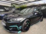 BMW M235 i Cabrio *SPUR*PROFF.*XENON*ALCANT*MEM - BMW M235 aus 2015