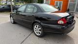 Jaguar X-Type 2.2 D Classic/Leder - Jaguar X-Type: Grün