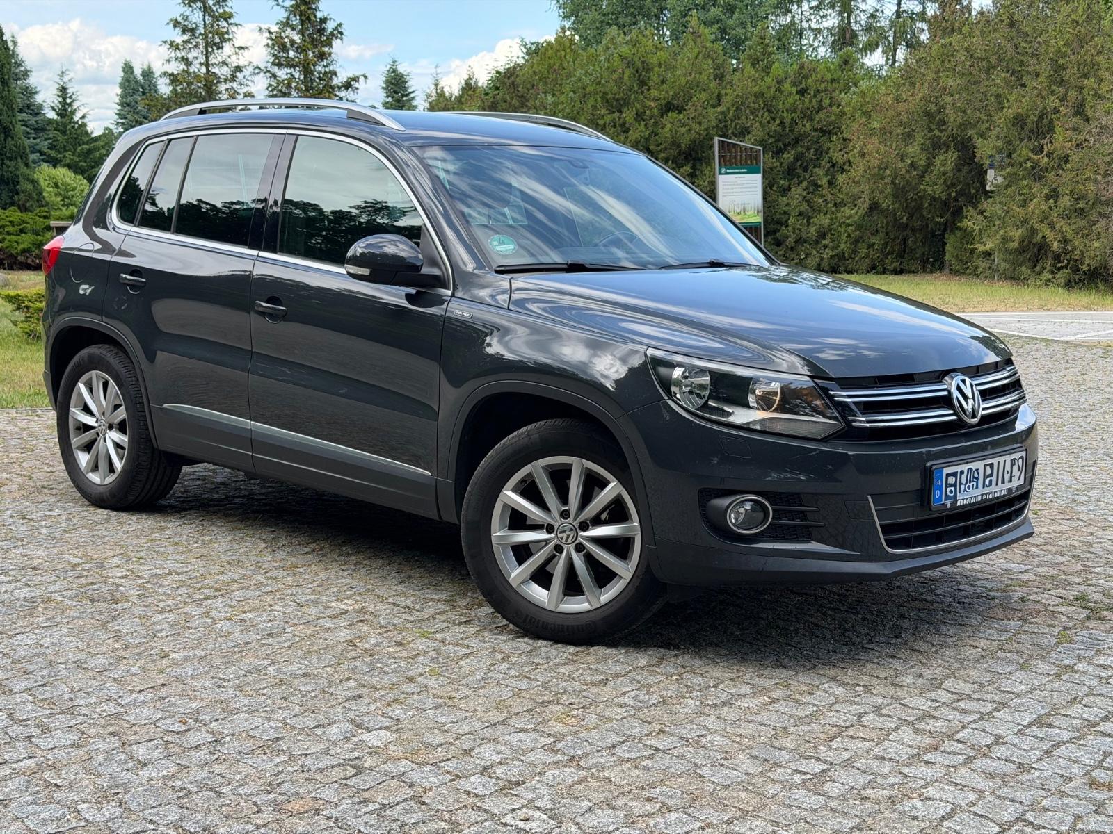 Volkswagen Tiguan Lounge Sport & Style BMT