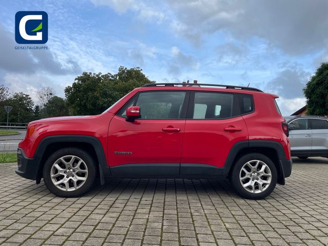 Renegade 1.4 Longitude *AUTOMATIK*AHK*KEYLESS*LE