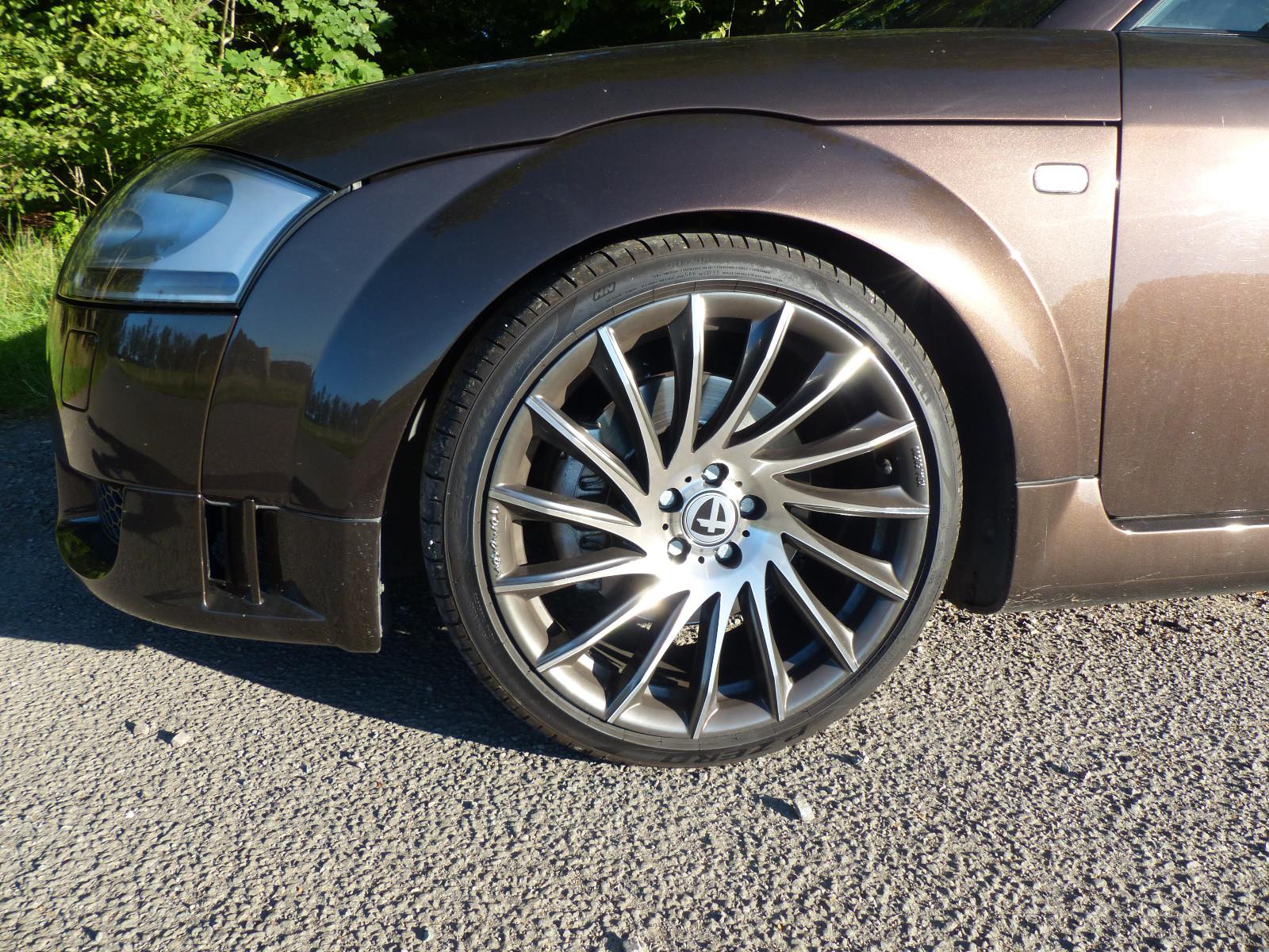 Audi TT Roadster 1.8T 132 kW -