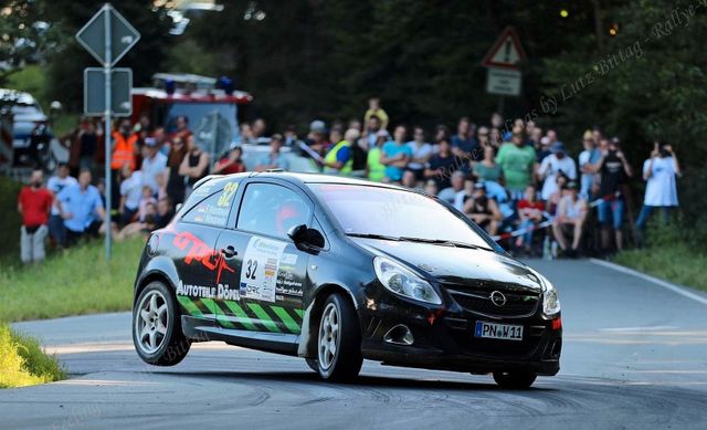 Opel Ex Opel Fior Cup Österreich Rallyeauto Auf...