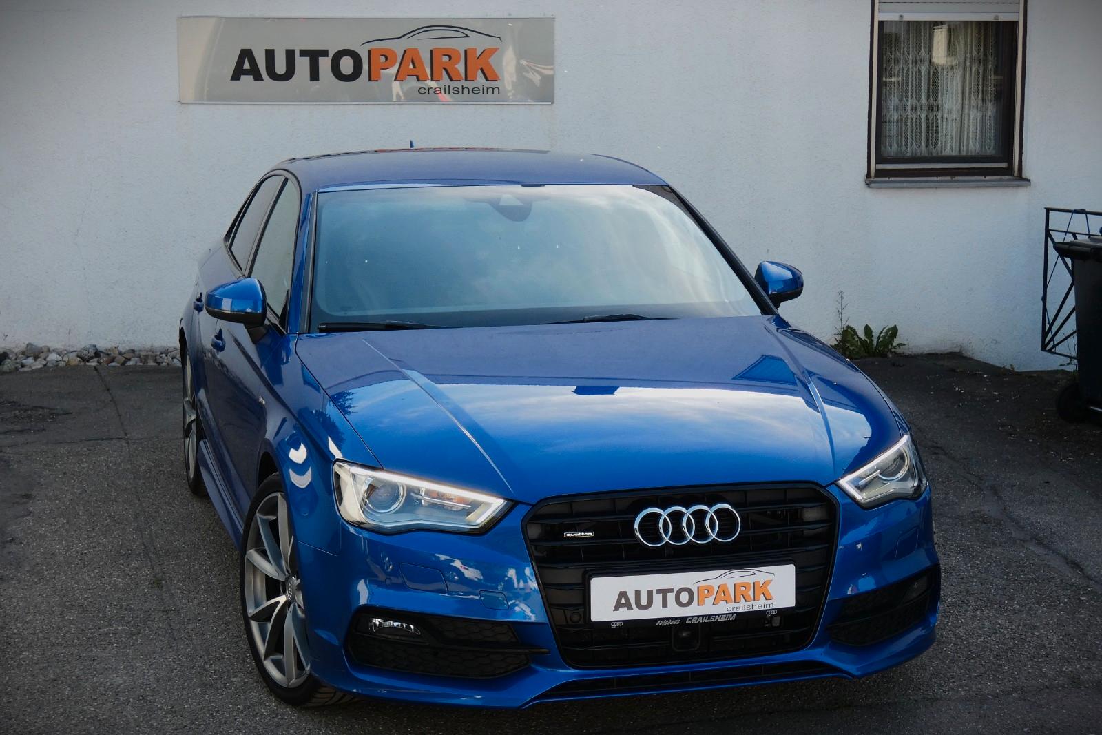 Audi A3 2.0 TDI Lim. S line Sportpaket quattro