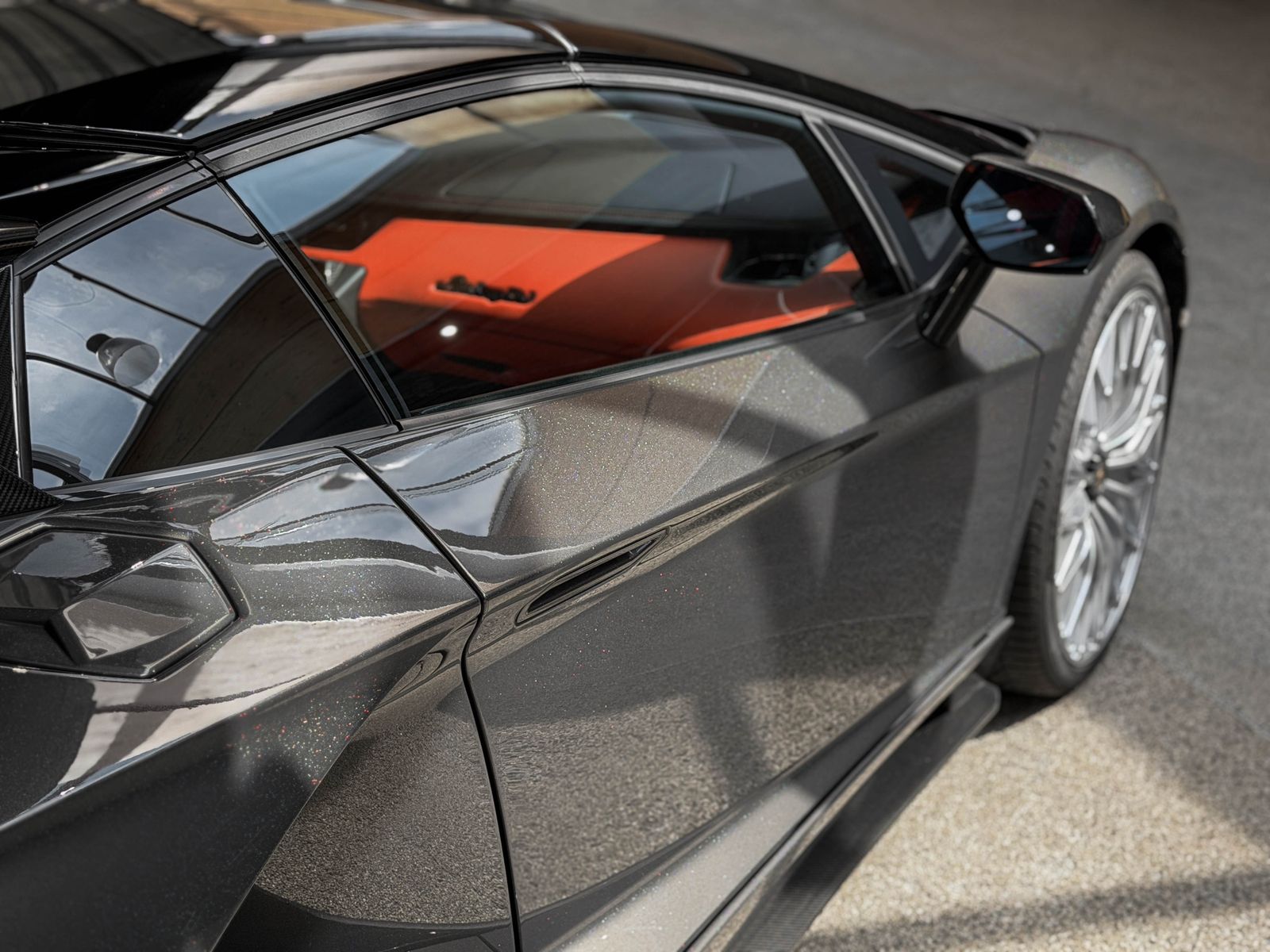 Lamborghini Aventador S Roadster 1 of 1 + AD PERSONAM + Samm foto 12