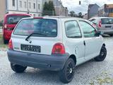 Renault Twingo 1.2 FALTDACH,Allweterreifen,Öl+TÜV-NEU - silberne Renault Twingo