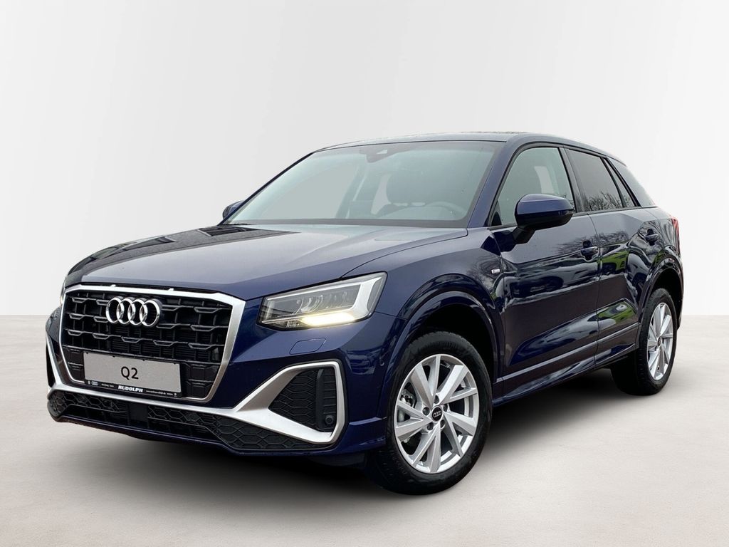 Q2 S line 35 TFSI S-tron. ACC LED KAMERA AHK NAV