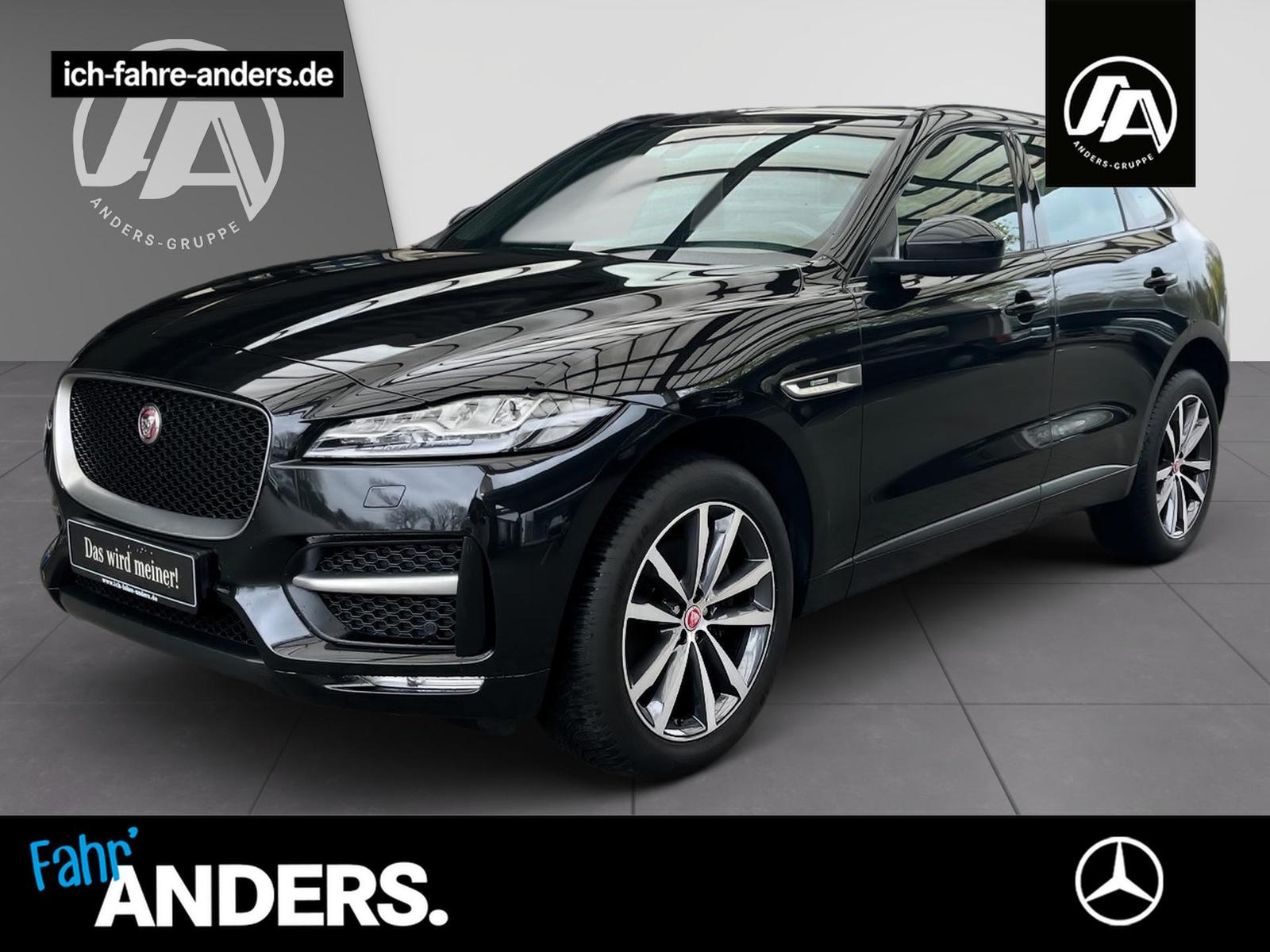 Jaguar F-Pace 30d R-Sport AWD LED+Navi+SHZ+Kamera+PDC+