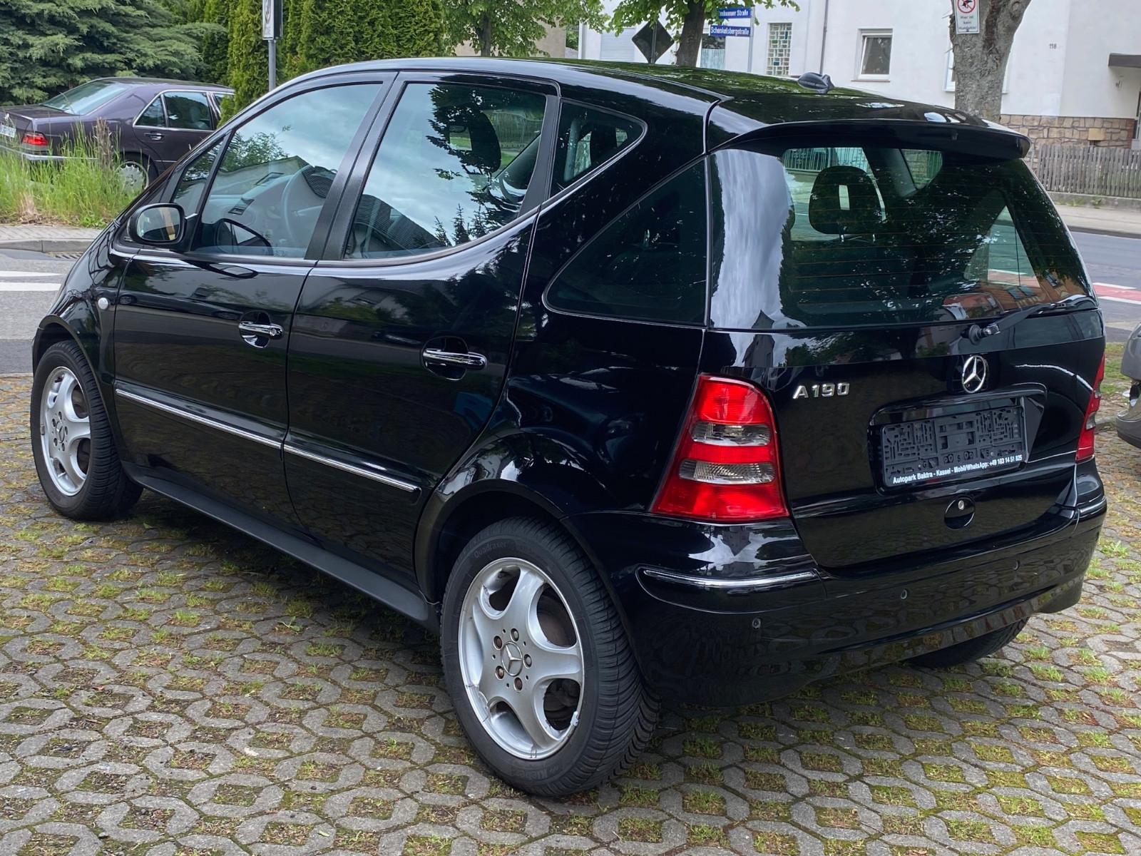 Mercedes-Benz A 190 AVANTGARDE, Klima, Navi, Tempomat, PDC, ..