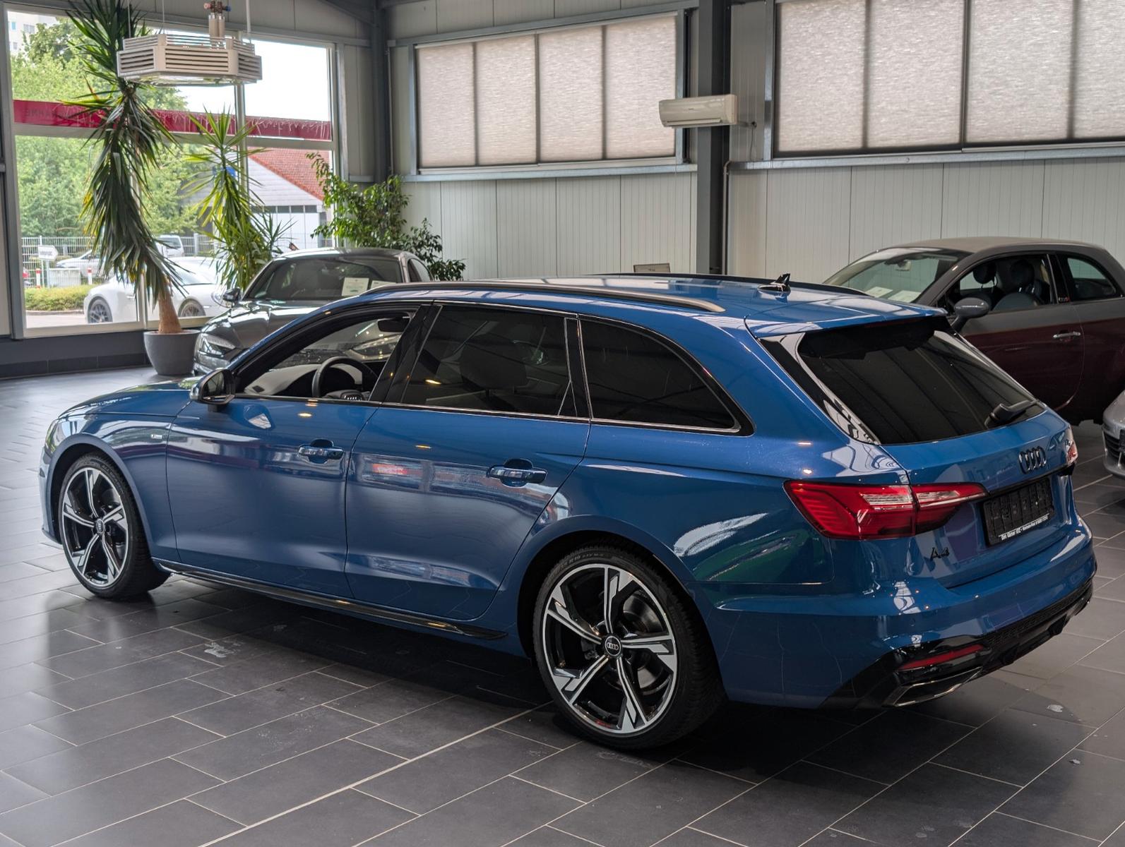 Audi A4 Avant 35 TFSI S tronic S line 1.Hand, миниатюра 2