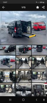 Fiat Ducato - Fiat Ducato: Behindertengerecht