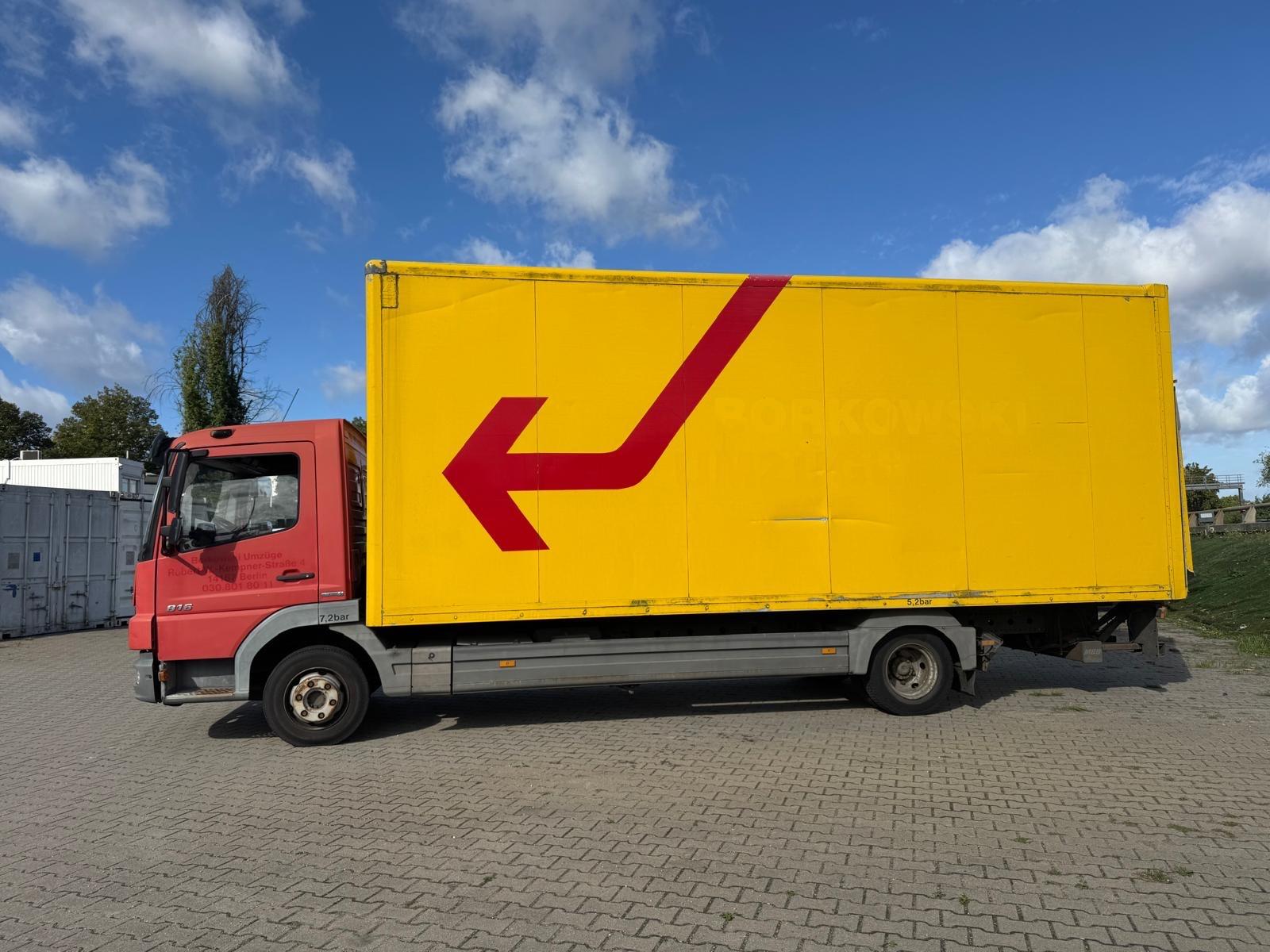 Mercedes-Benz ATEGO  816  L
