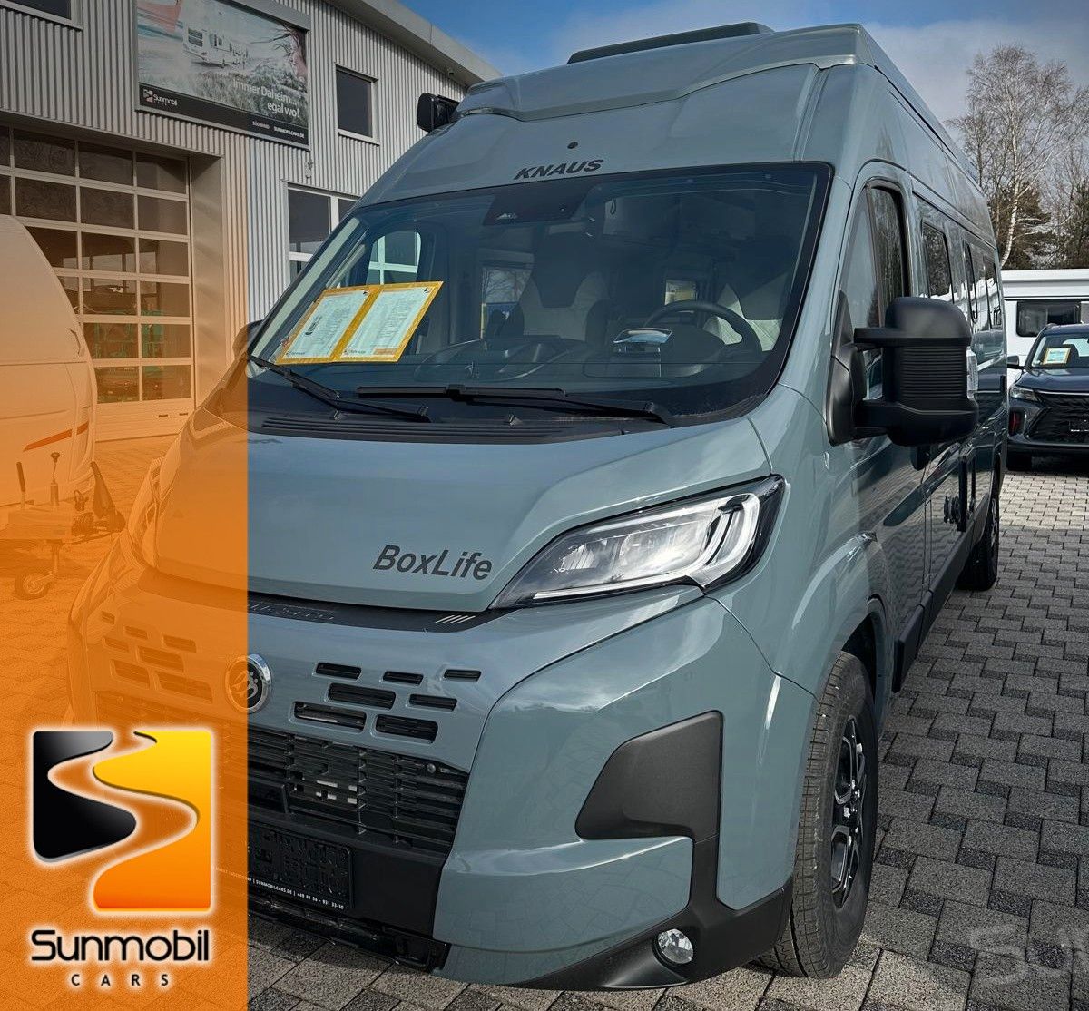 Fahrzeugabbildung Knaus BoxLife 600 ME Platinum Selection Aufstelldach