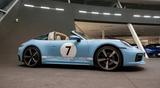 Porsche Targa HERITAGE * nur 3 St. * GULF BLAU * MwSt.