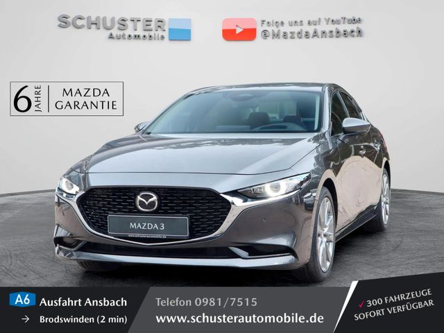 Mazda 3 Fastback 2025 Excl. 186PS AG 360°K MATRIX BOSE