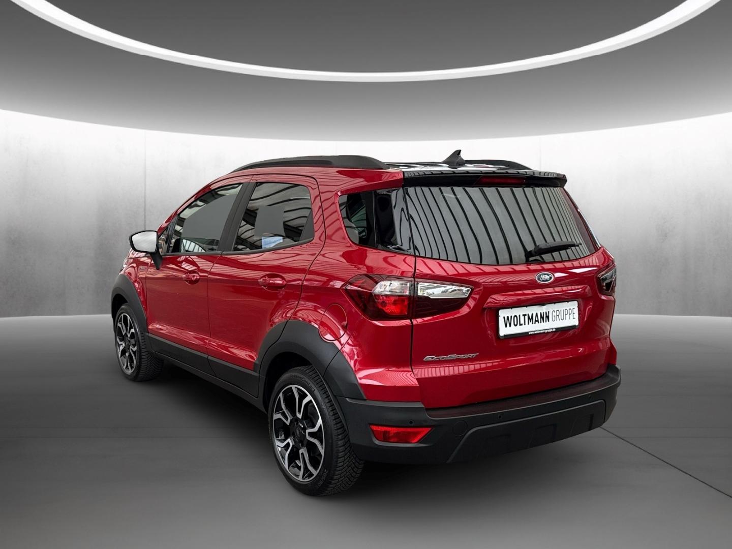 Ford EcoSport Active Kamera Navi B & O Winterpaket