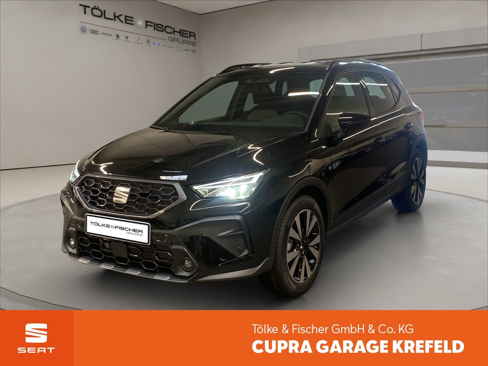 Seat Arona 1.0 TSI 85 kW FR ACC AUT Kam. Navi Virtual