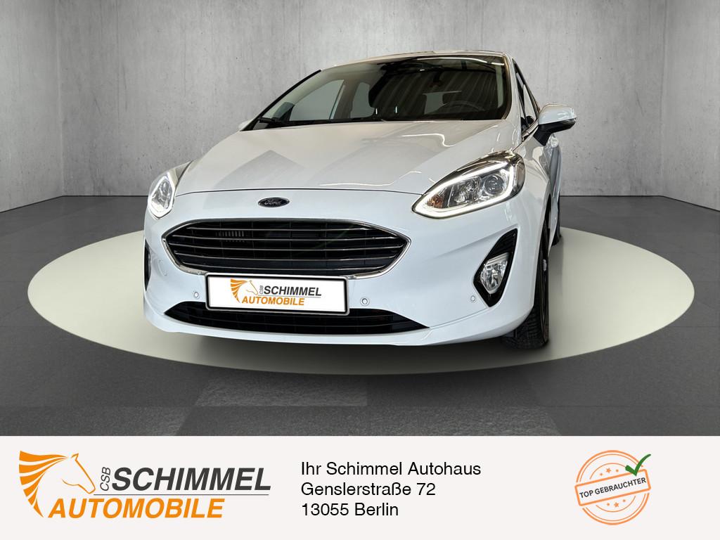 Ford Fiesta Titanium 1,0 l EcoBoost PDC SHZ KAMERA