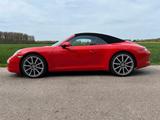 Porsche 991 Carrera Cabrio 911 Sportabgas 20 Zoll PDK  - Porsche: Rot, 911